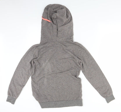 Therapy Womens Brown   Pullover Hoodie Size S