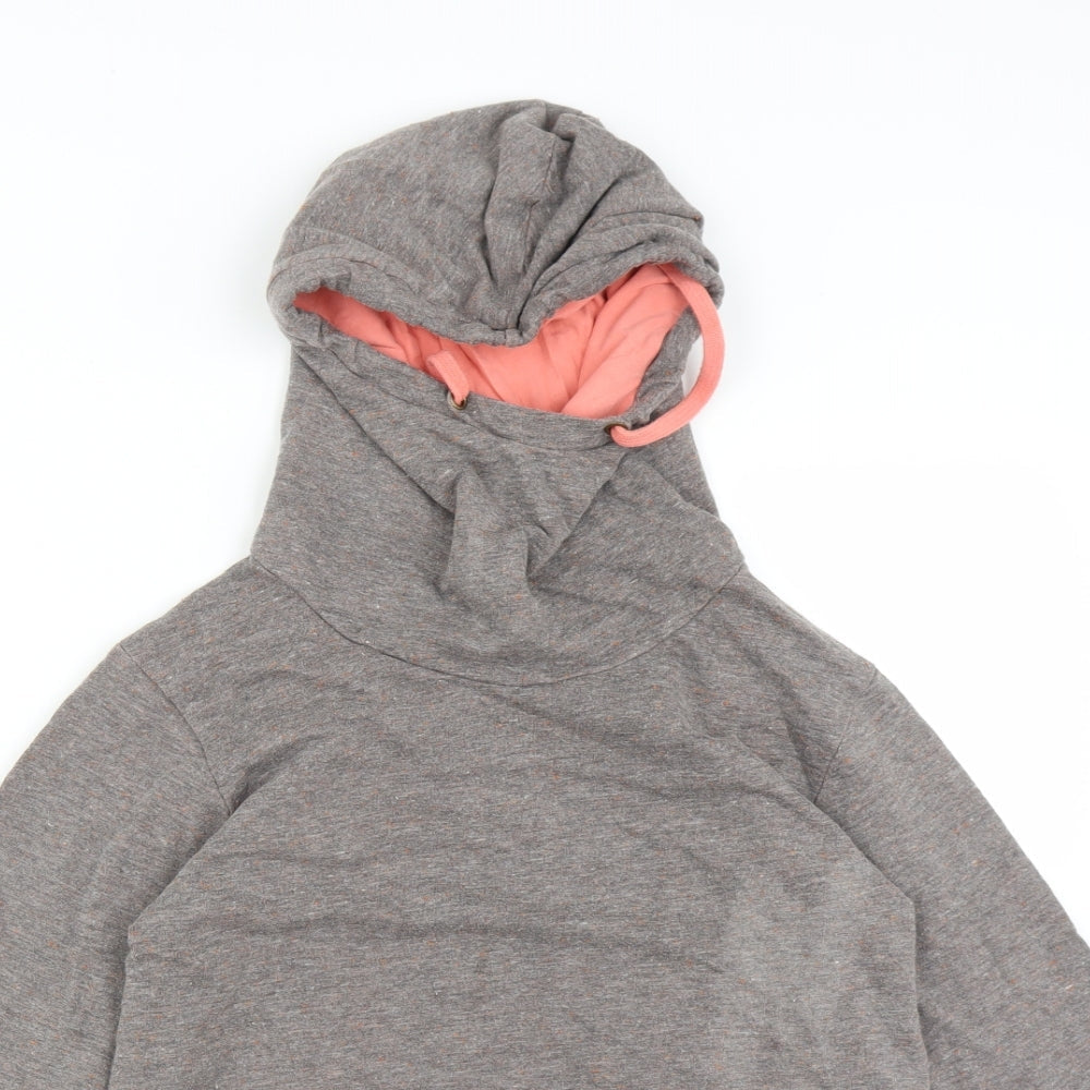 Therapy Womens Brown   Pullover Hoodie Size S