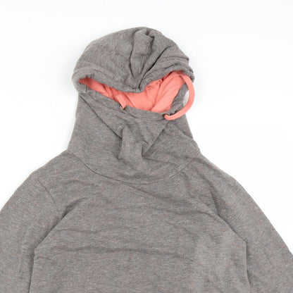 Therapy Womens Brown   Pullover Hoodie Size S