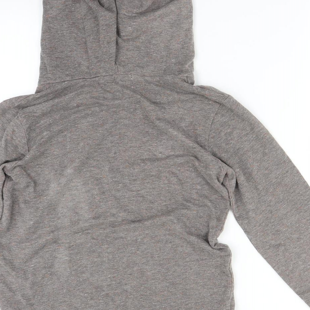 Therapy Womens Brown   Pullover Hoodie Size S