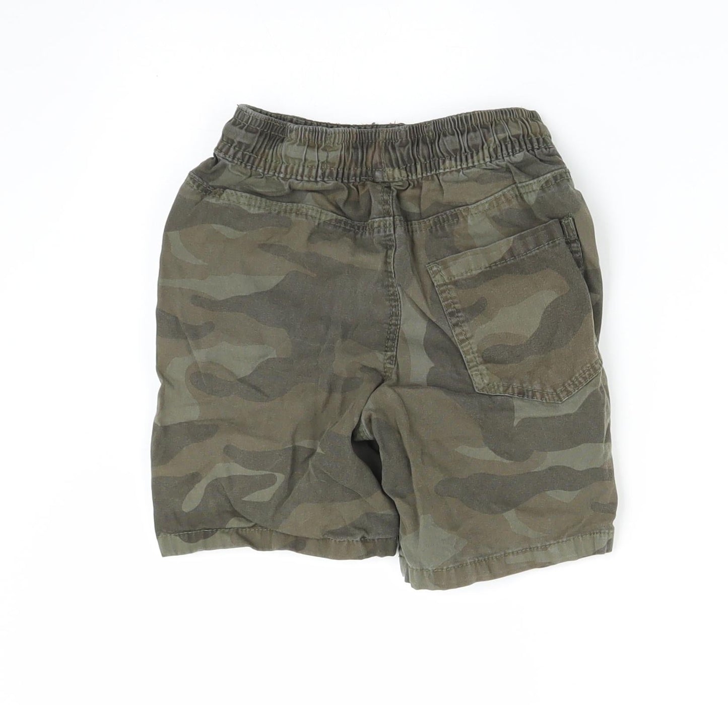 Primark Boys Green Camouflage  Bermuda Shorts Size 2-3 Years