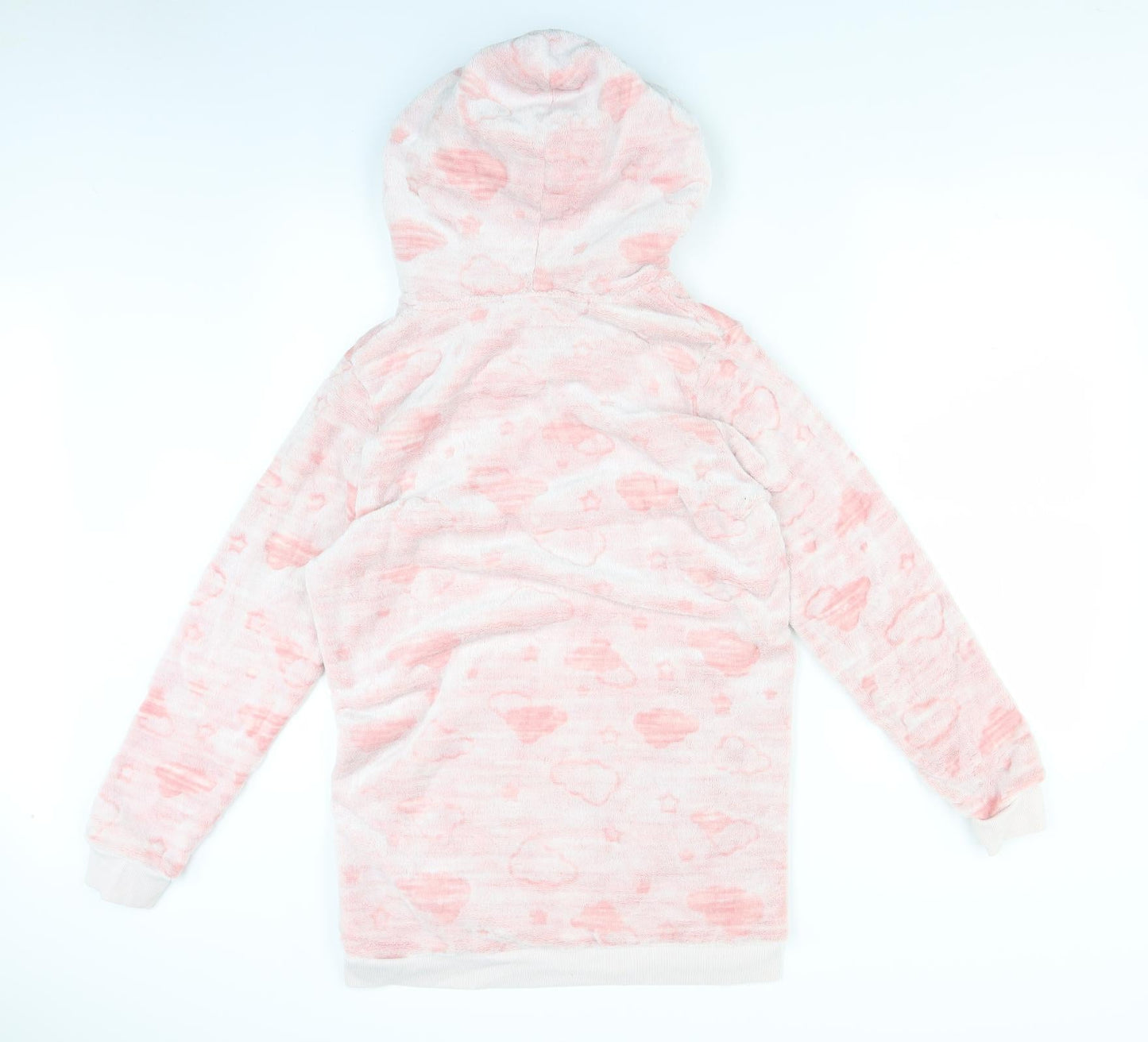 George Girls Pink   Pullover Hoodie Size 12-13 Years