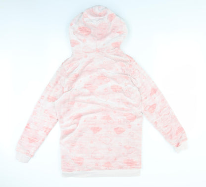 George Girls Pink   Pullover Hoodie Size 12-13 Years
