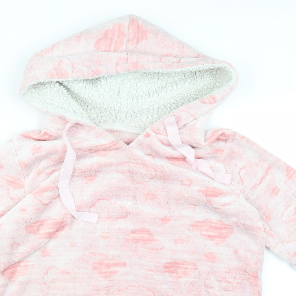 George Girls Pink   Pullover Hoodie Size 12-13 Years