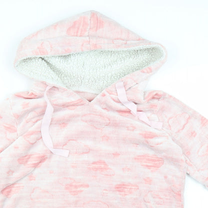 George Girls Pink   Pullover Hoodie Size 12-13 Years