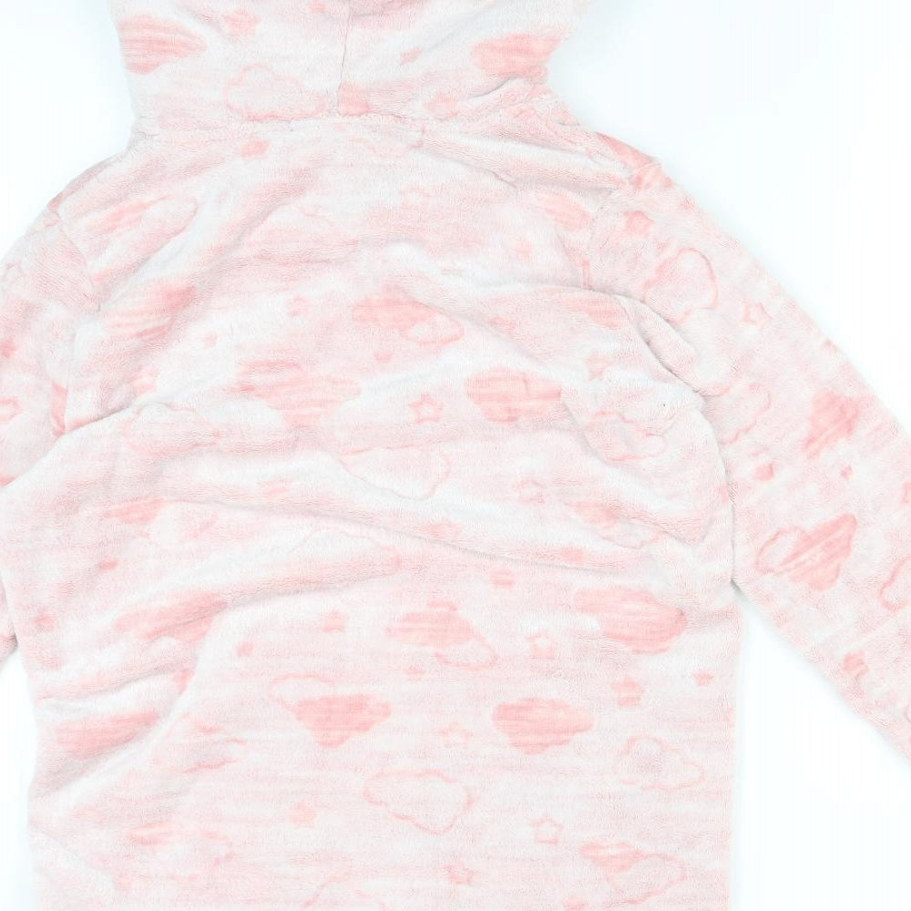 George Girls Pink   Pullover Hoodie Size 12-13 Years