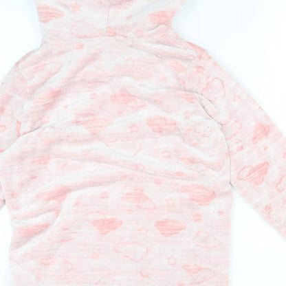 George Girls Pink   Pullover Hoodie Size 12-13 Years