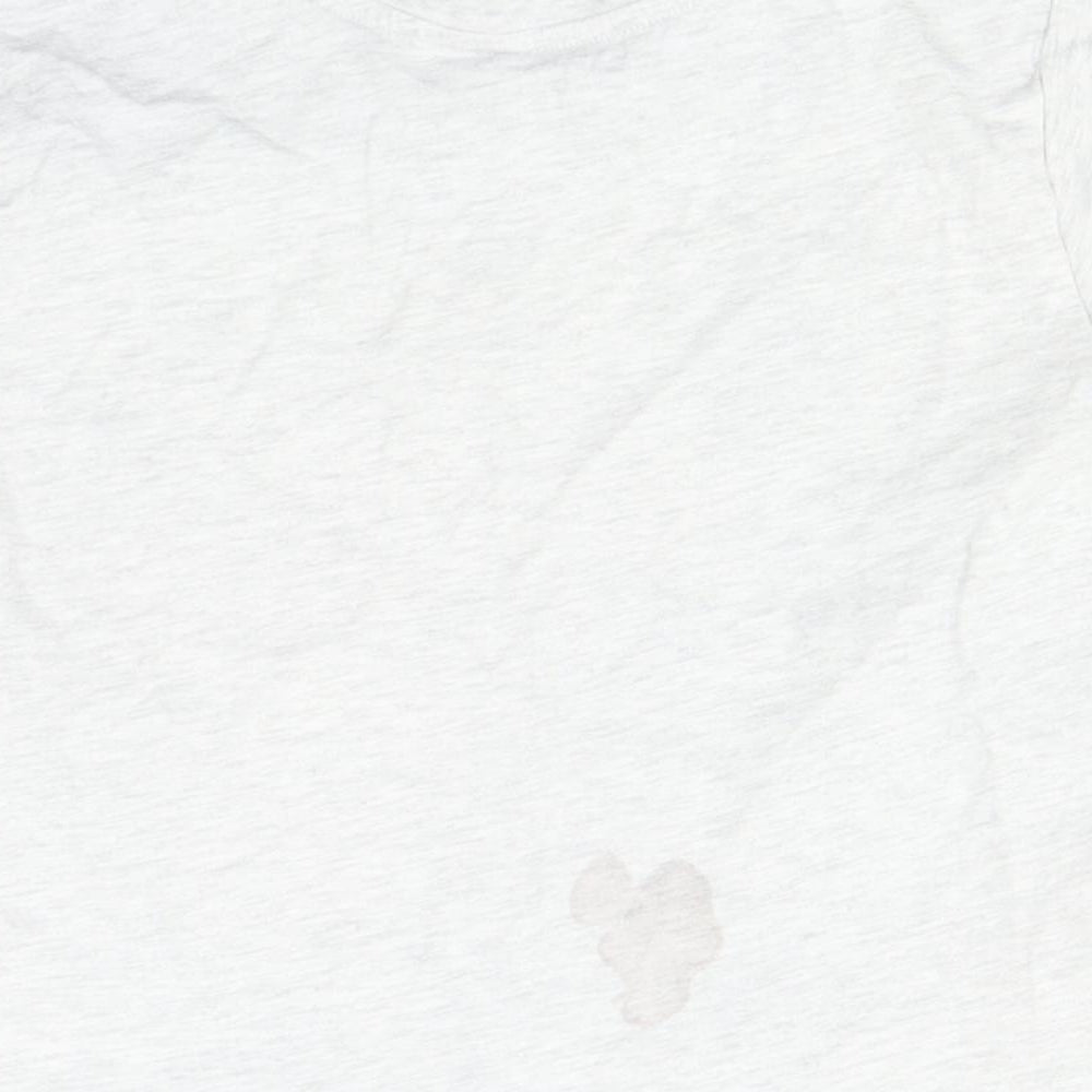 Primark Boys Grey   Basic T-Shirt Size 3-4 Years