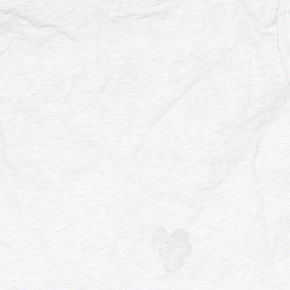 Primark Boys Grey   Basic T-Shirt Size 3-4 Years