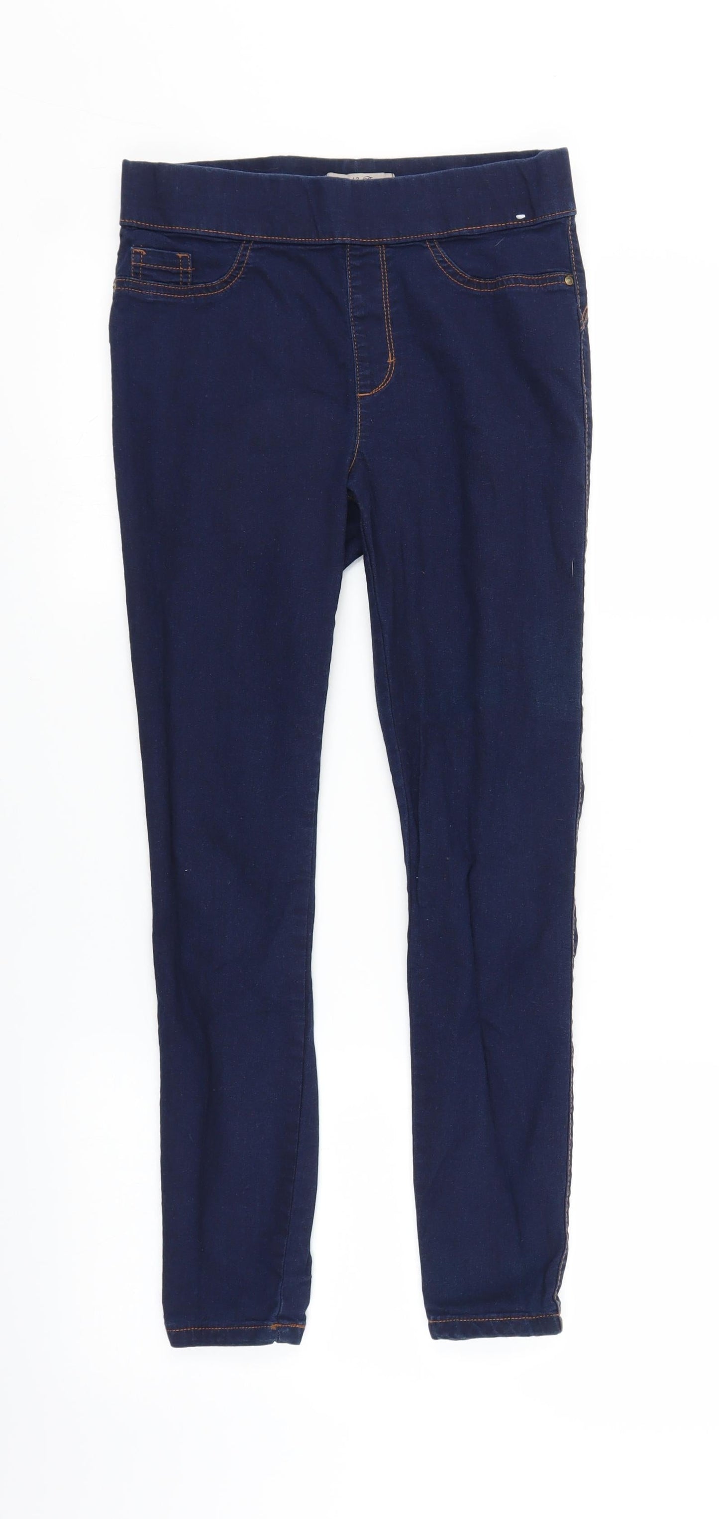 Primark Womens Blue  Denim Jegging Jeans Size 10 L24 in