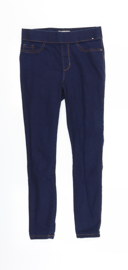 Primark Womens Blue  Denim Jegging Jeans Size 10 L24 in