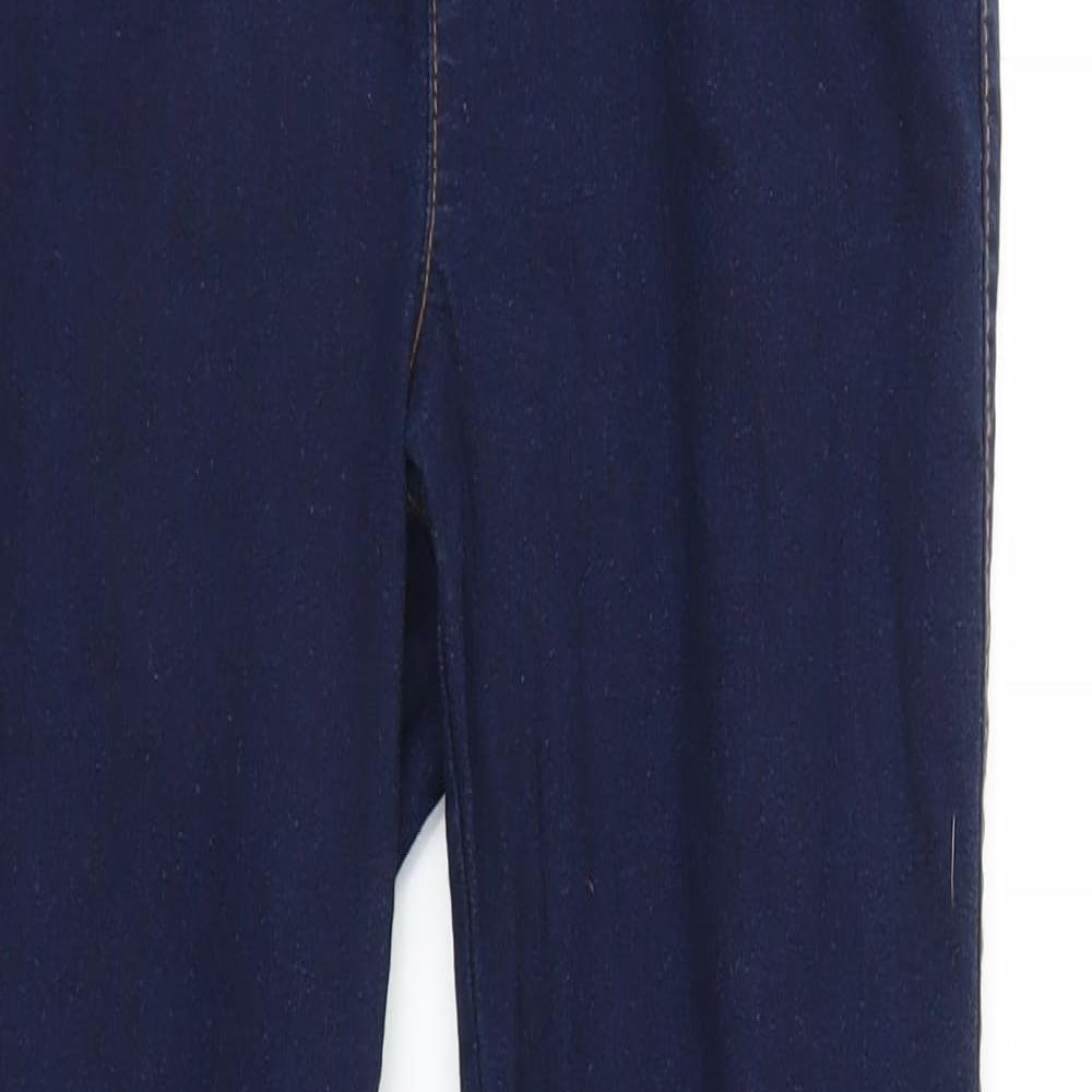 Primark Womens Blue  Denim Jegging Jeans Size 10 L24 in