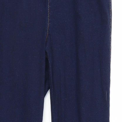Primark Womens Blue  Denim Jegging Jeans Size 10 L24 in