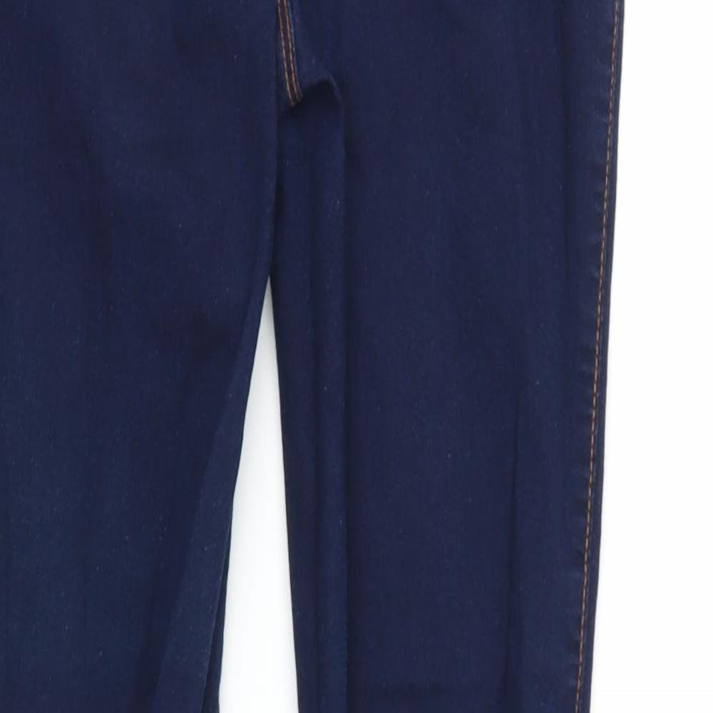 Primark Womens Blue  Denim Jegging Jeans Size 10 L24 in