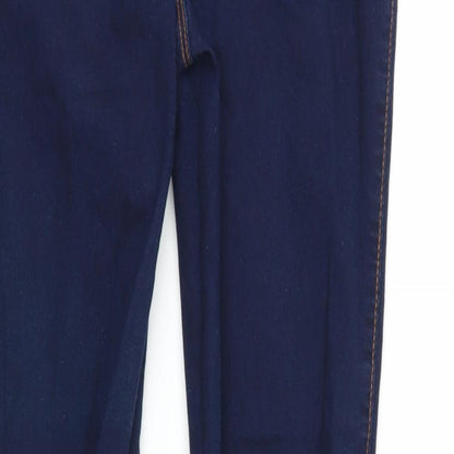 Primark Womens Blue  Denim Jegging Jeans Size 10 L24 in