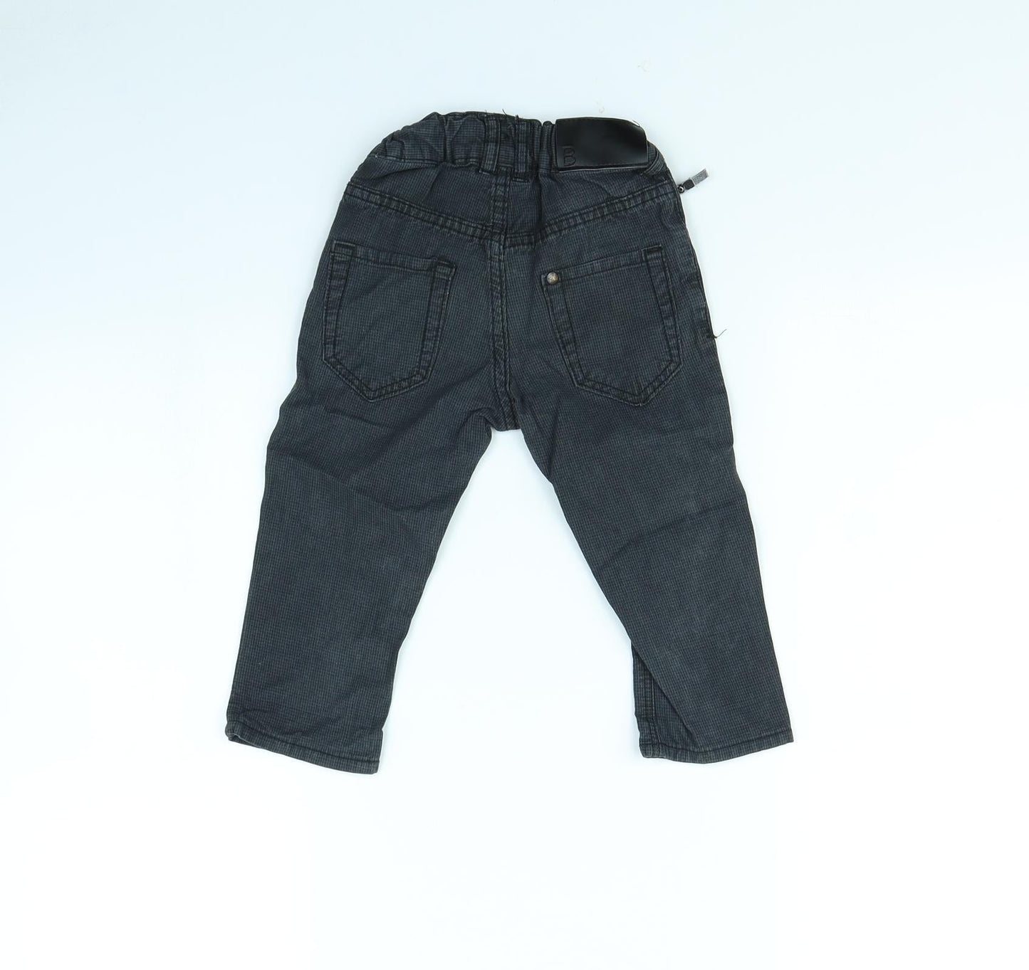 H&M Boys Blue   Capri Trousers Size 9 Months