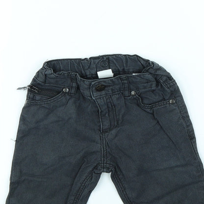 H&M Boys Blue   Capri Trousers Size 9 Months