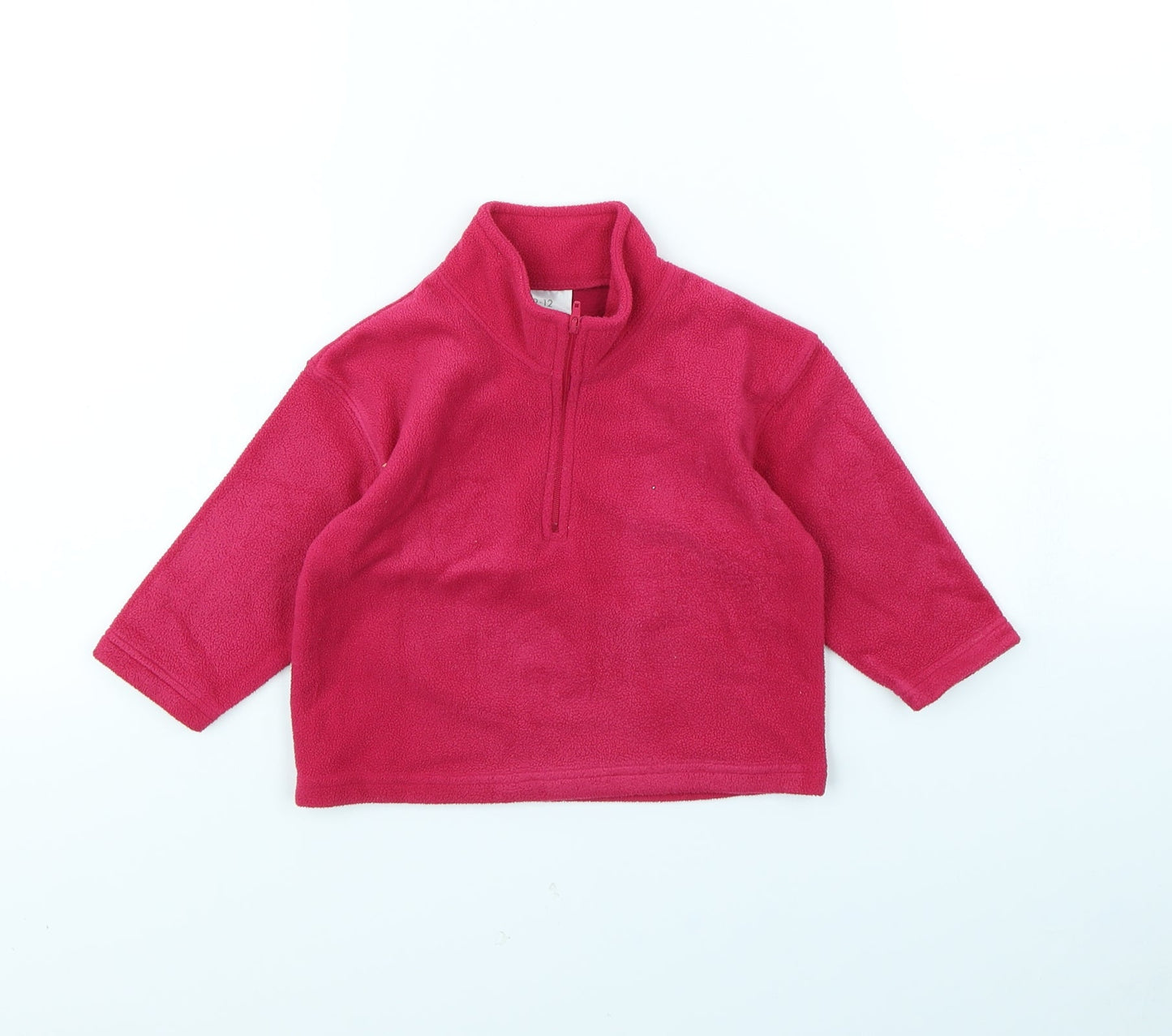 Preworn Girls Pink   Jacket  Size 9-12 Months