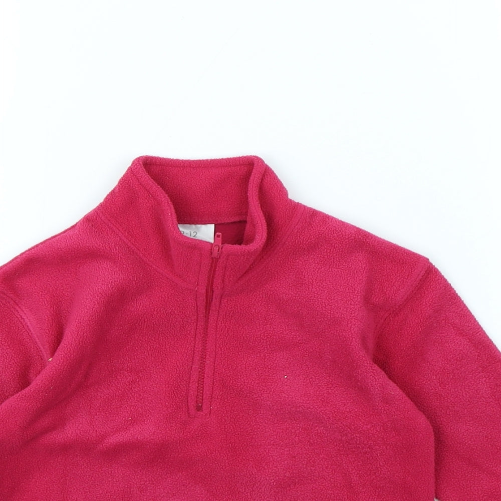 Preworn Girls Pink   Jacket  Size 9-12 Months