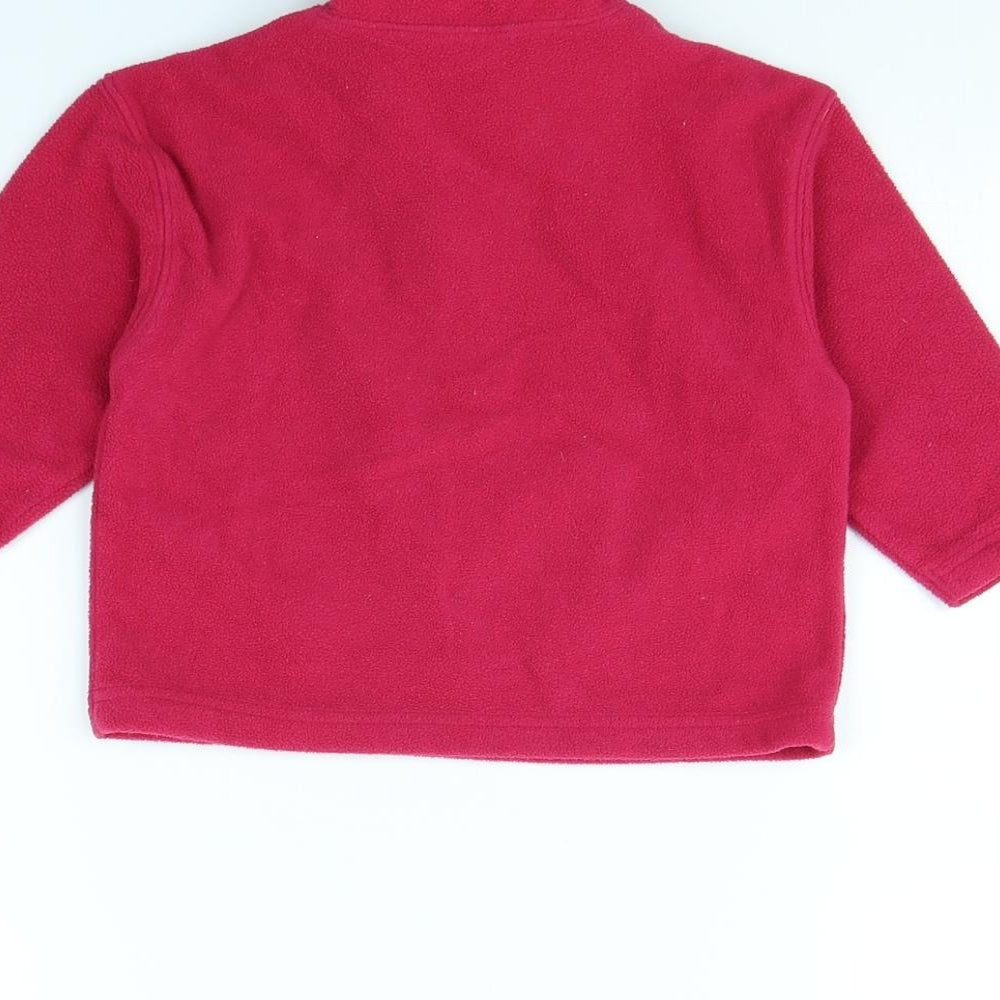 Preworn Girls Pink   Jacket  Size 9-12 Months
