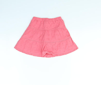 George Girls Pink   Flare Skirt Size 3-6 Months