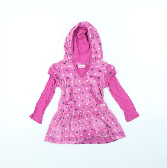 Cherokee Girls Purple   Shift  Size 9-12 Months