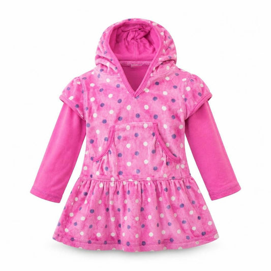 Cherokee Girls Purple   Shift  Size 9-12 Months