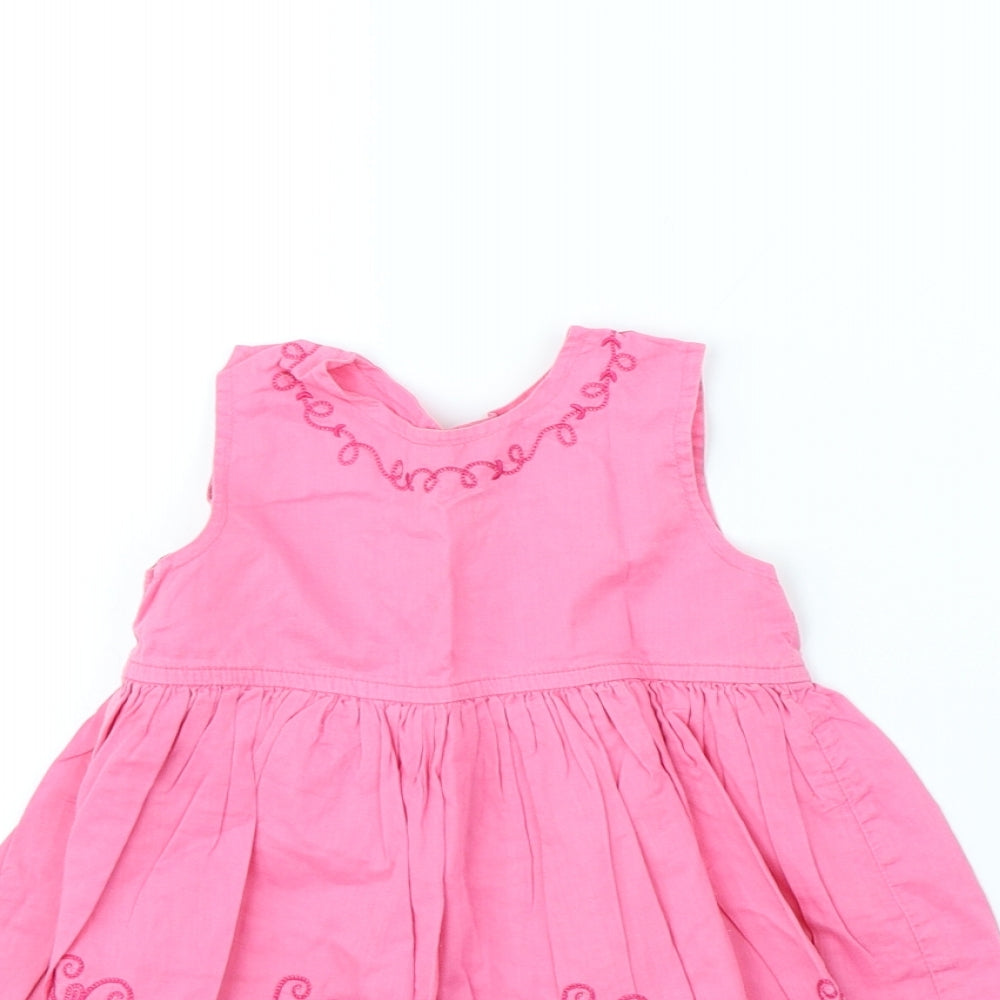 NEXT Girls Pink   Fit & Flare  Size 12 Months