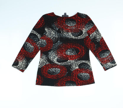 Saloos Womens Black   Pullover Jumper Size 12