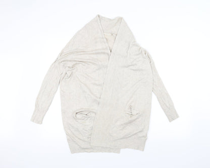 Atmosphere Womens White   Cardigan Jumper Size 6