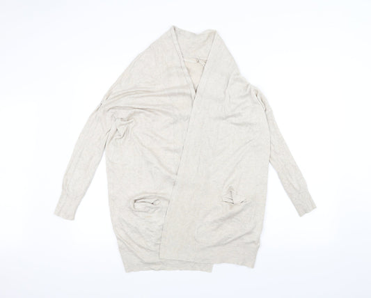 Atmosphere Womens White   Cardigan Jumper Size 6