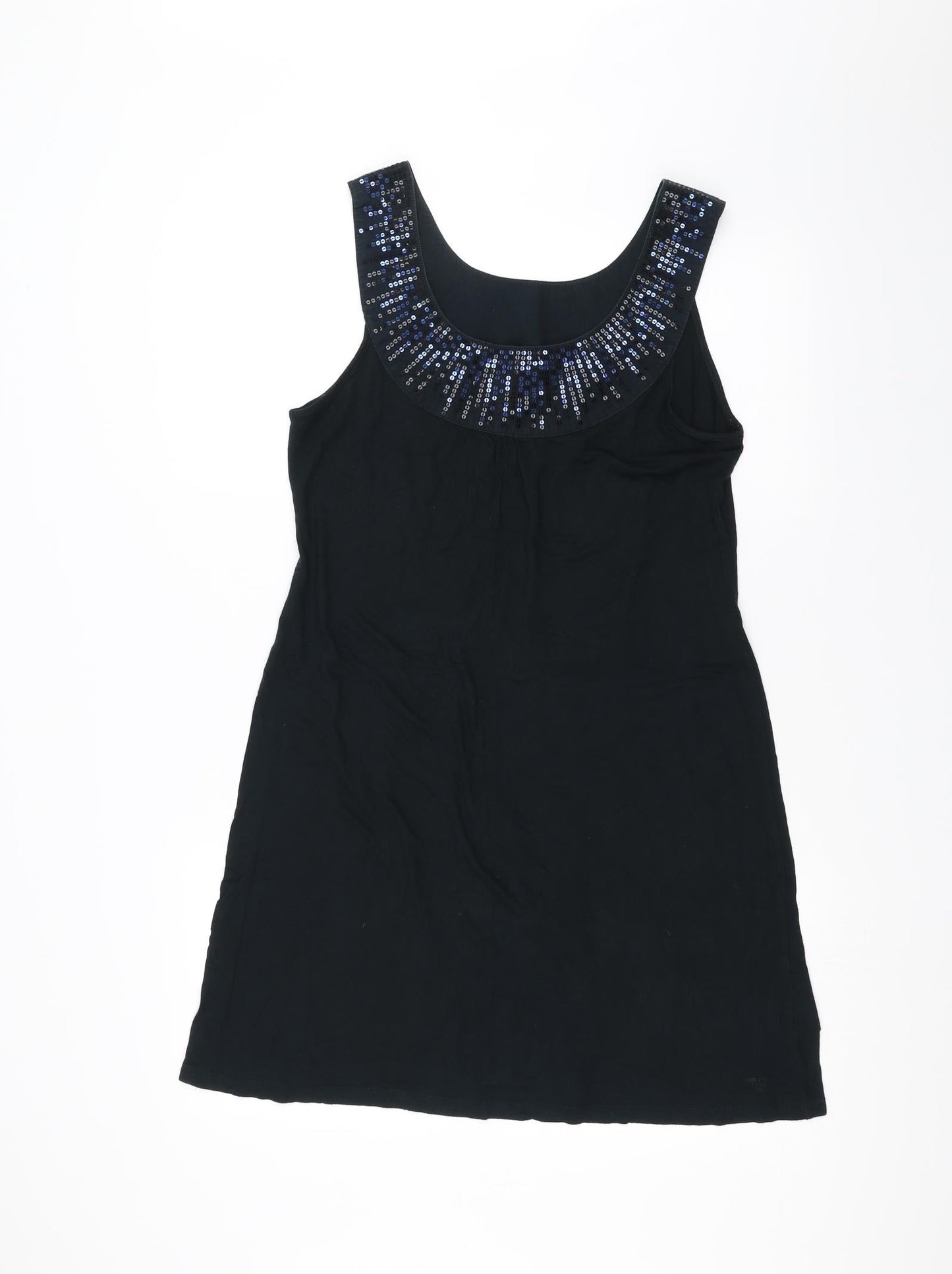 Womens UK Size L espirit Black Basic Tank