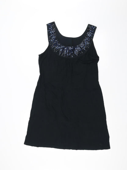 Womens UK Size L espirit Black Basic Tank
