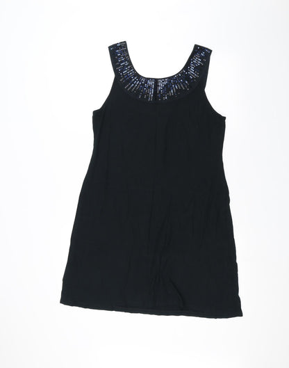 Womens UK Size L espirit Black Basic Tank