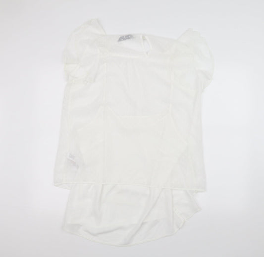 F&F Womens White   Basic T-Shirt Size 18