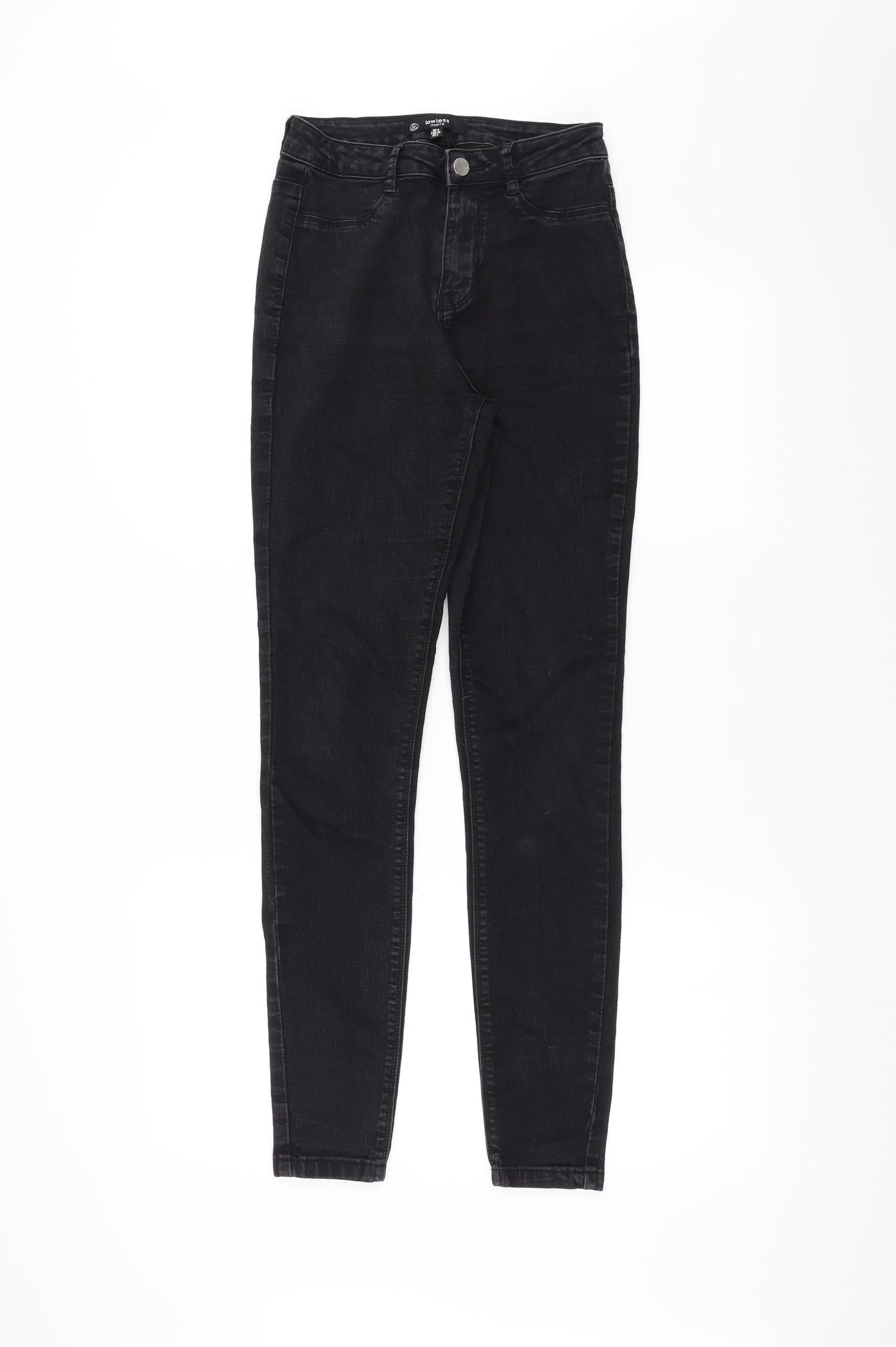 lawless Womens Black   Jegging Jeans Size 8 L27 in