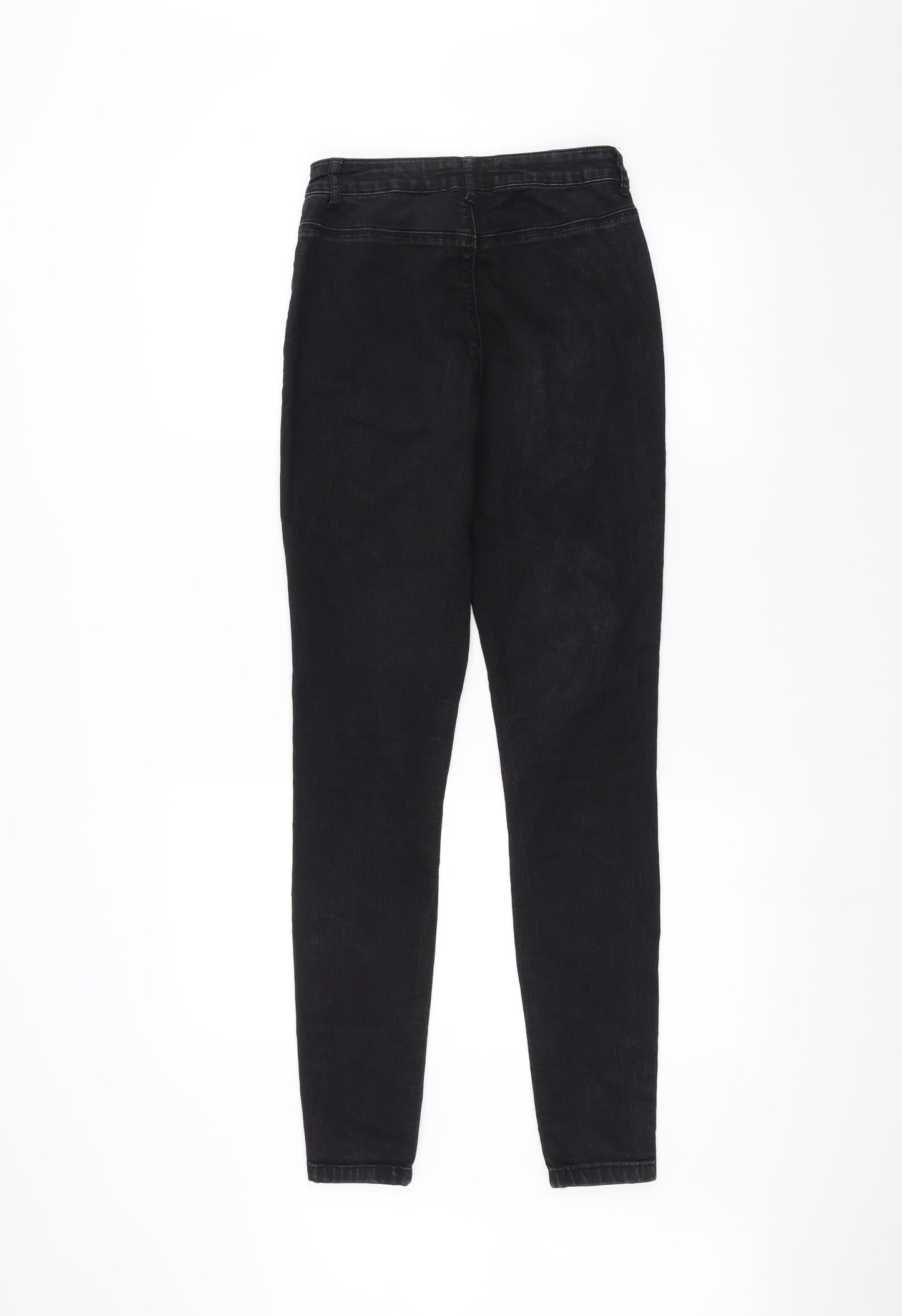 lawless Womens Black   Jegging Jeans Size 8 L27 in