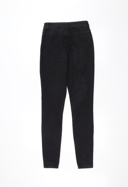 lawless Womens Black   Jegging Jeans Size 8 L27 in