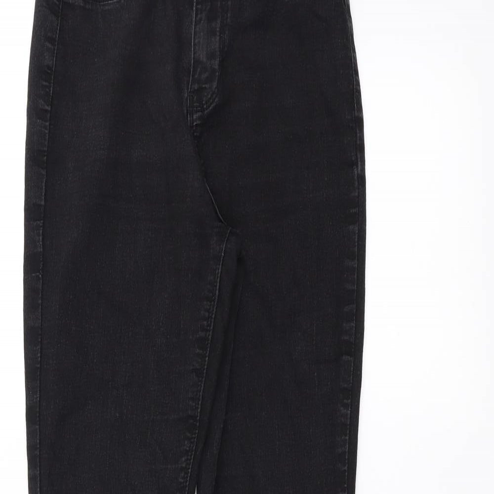 lawless Womens Black   Jegging Jeans Size 8 L27 in