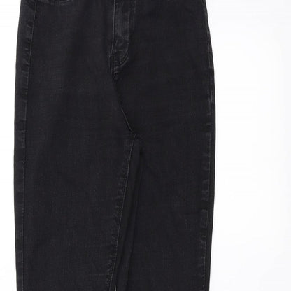 lawless Womens Black   Jegging Jeans Size 8 L27 in