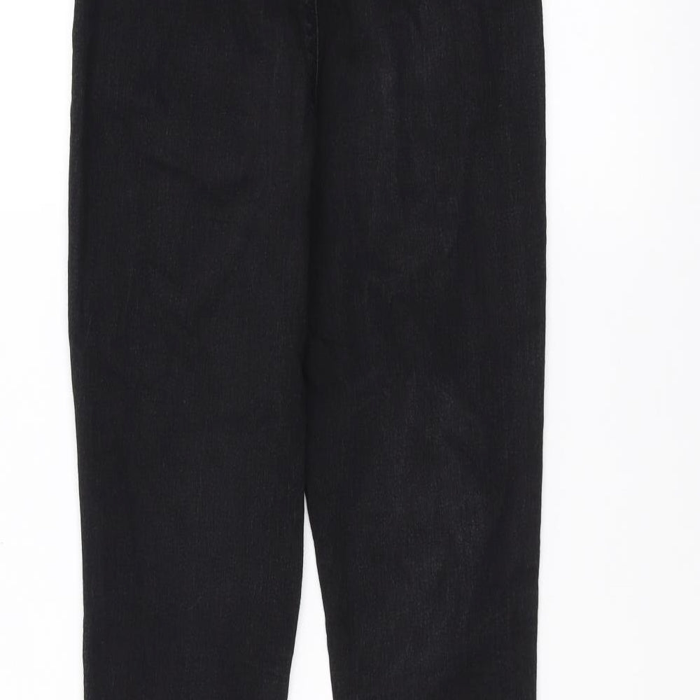 lawless Womens Black   Jegging Jeans Size 8 L27 in