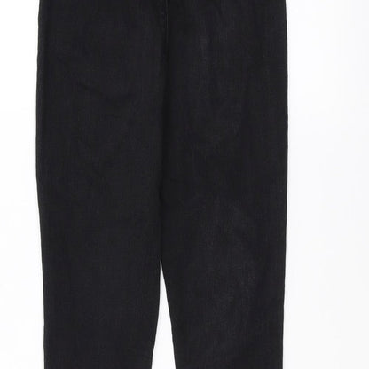 lawless Womens Black   Jegging Jeans Size 8 L27 in