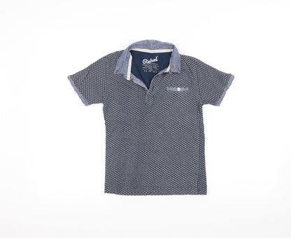 Rebel Girls Blue   Basic Polo Size 8-9 Years