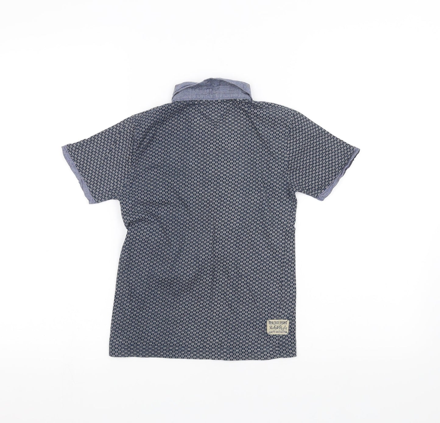 Rebel Girls Blue   Basic Polo Size 8-9 Years