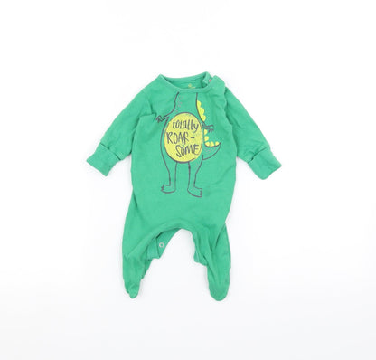 NEXT Baby Green   Babygrow One-Piece Size 0-3 Months