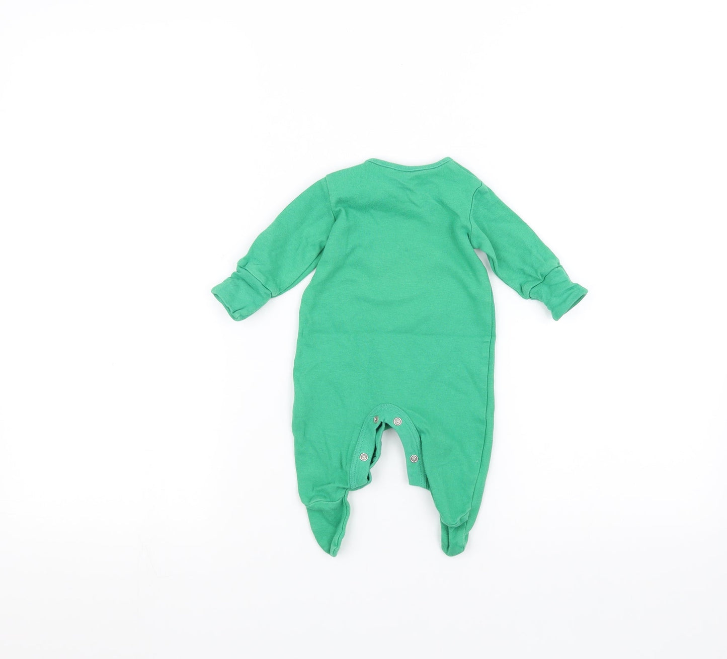 NEXT Baby Green   Babygrow One-Piece Size 0-3 Months