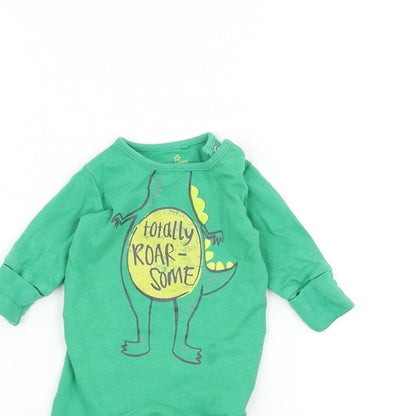 NEXT Baby Green   Babygrow One-Piece Size 0-3 Months