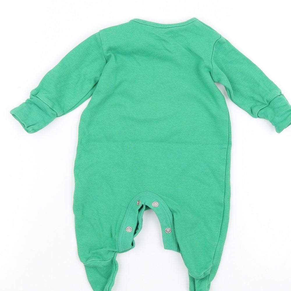 NEXT Baby Green   Babygrow One-Piece Size 0-3 Months