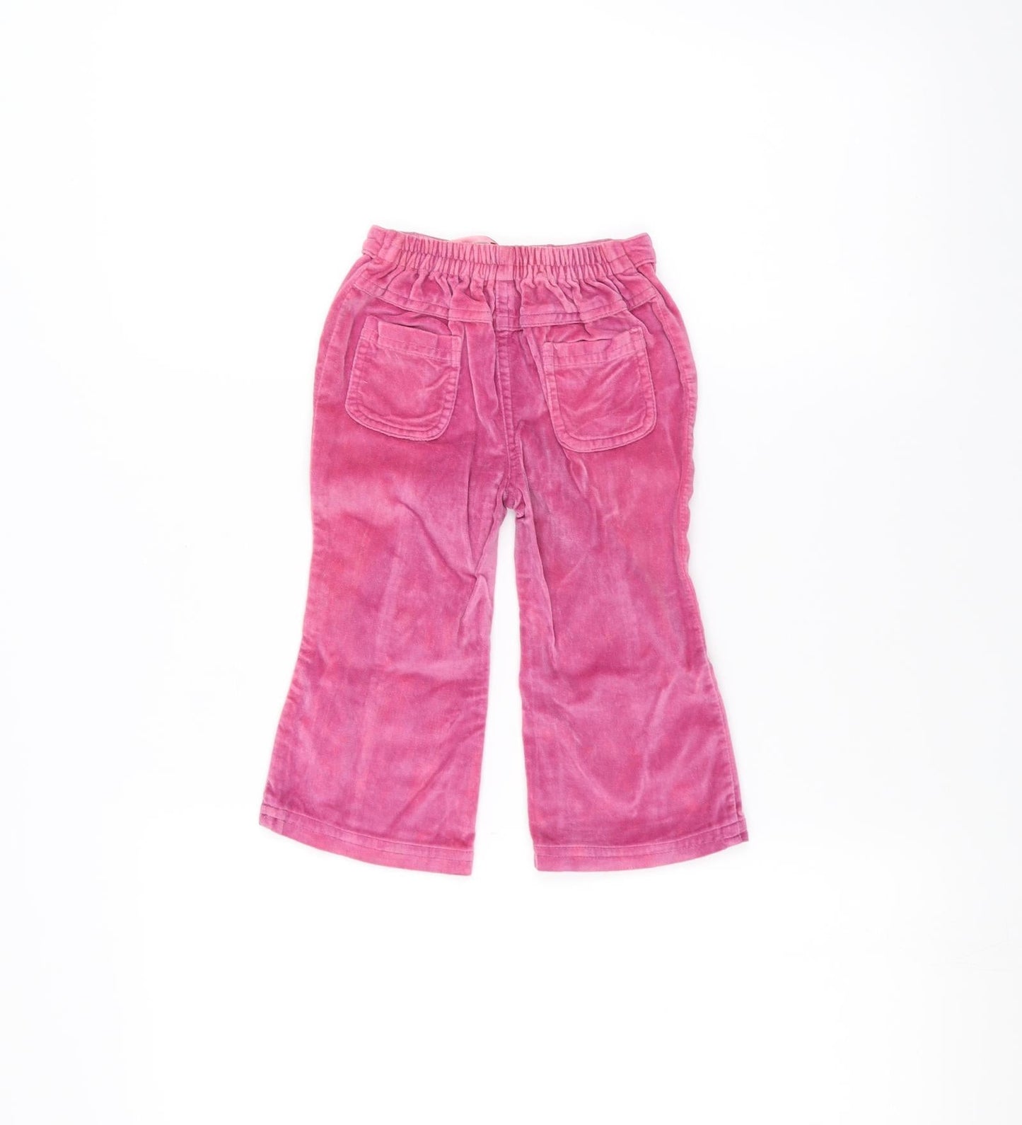 Earlydays Girls Pink   Sweatpants Trousers Size 9-12 Months