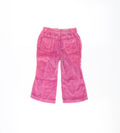 Earlydays Girls Pink   Sweatpants Trousers Size 9-12 Months